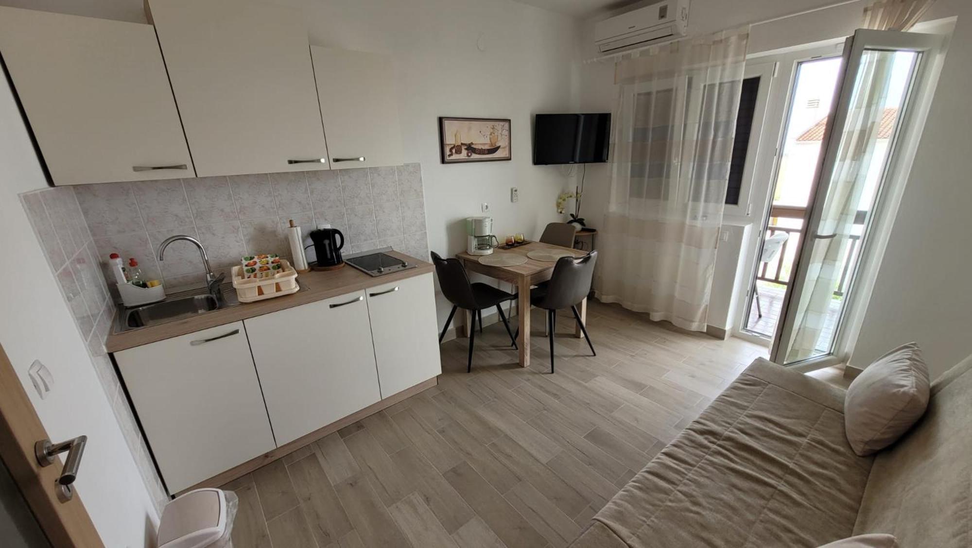 Apartmani Marijanovic Makarská Exteriér fotografie