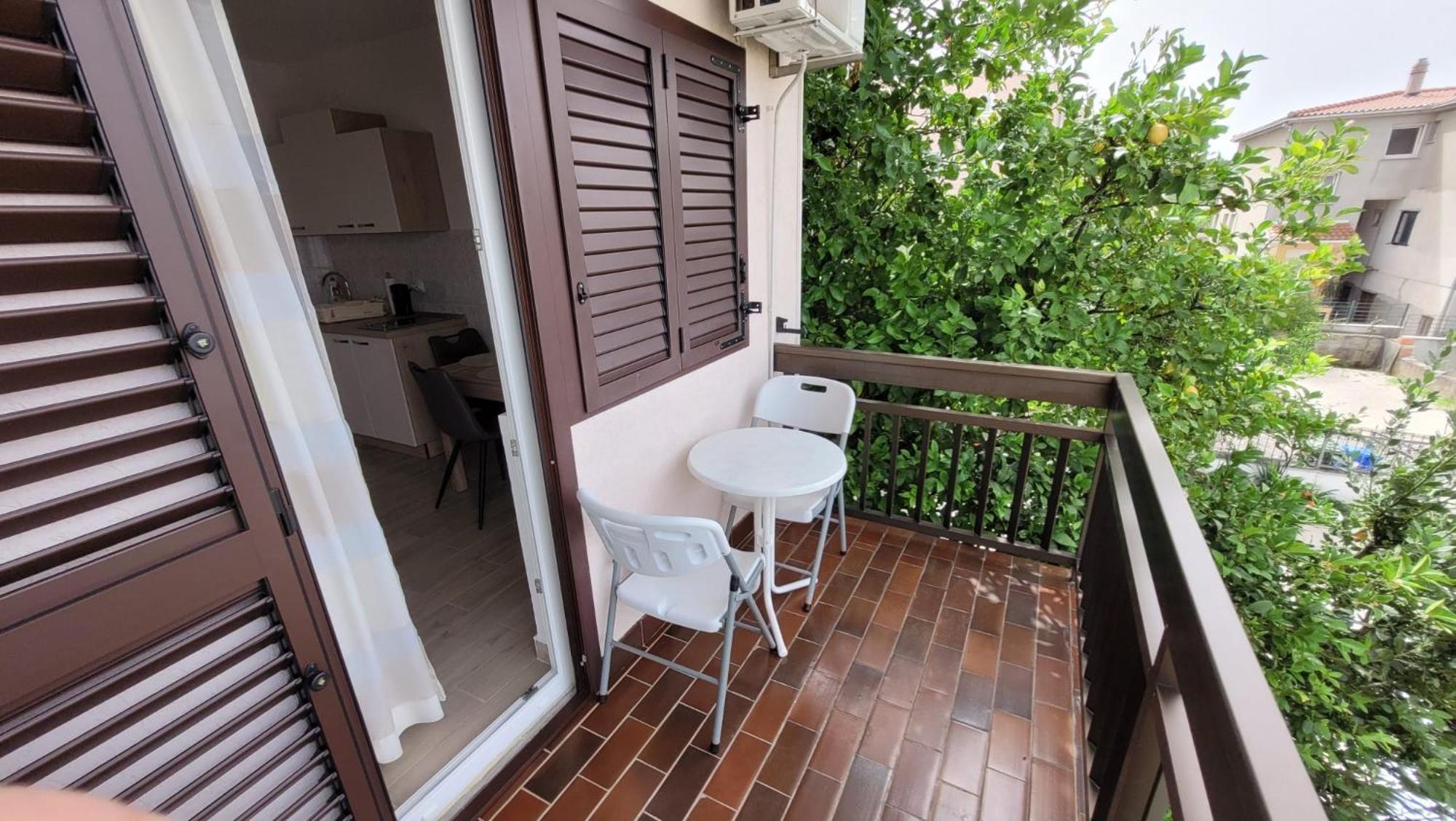 Apartmani Marijanovic Makarská Exteriér fotografie