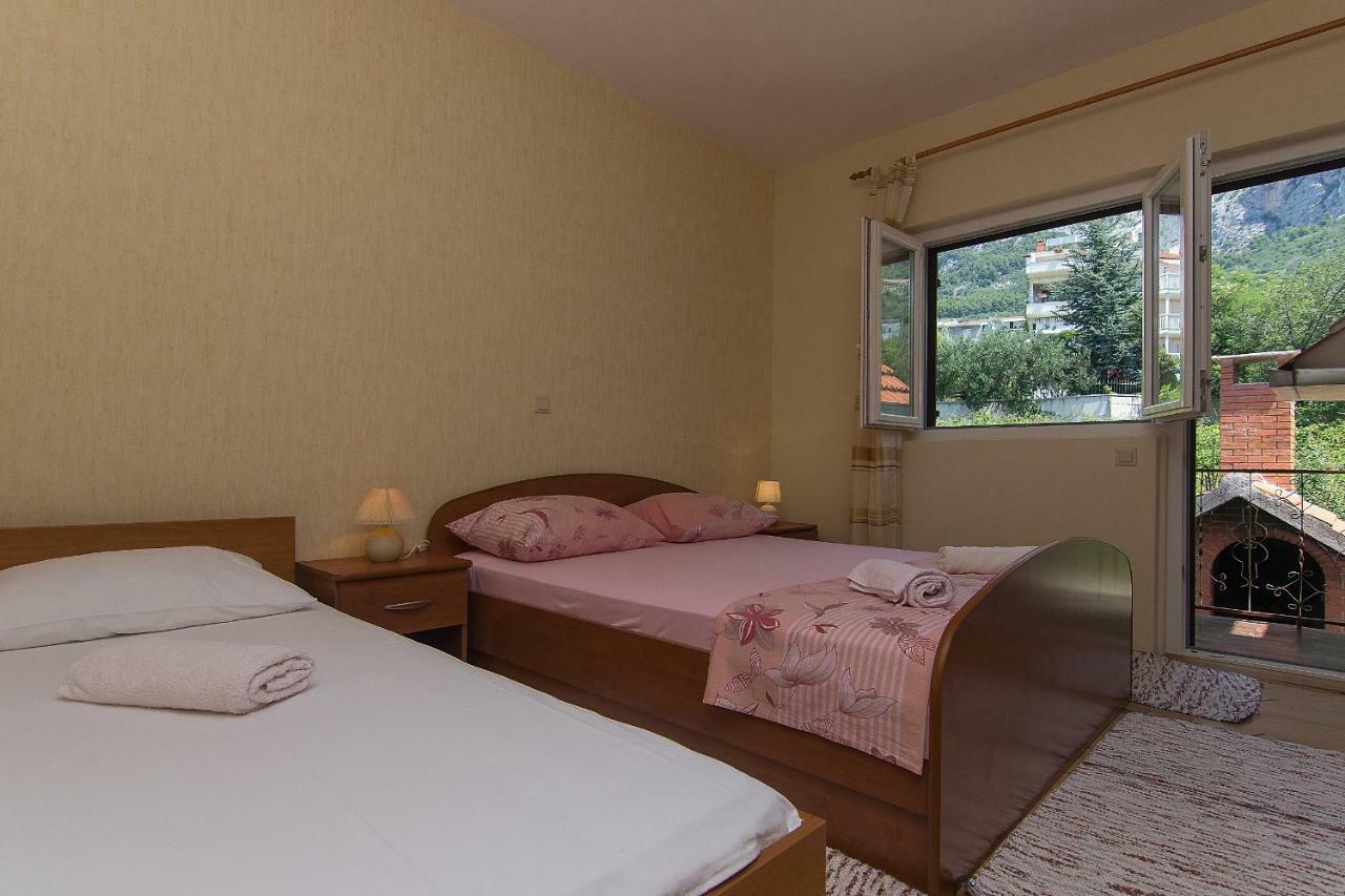 Apartmani Marijanovic Makarská Exteriér fotografie