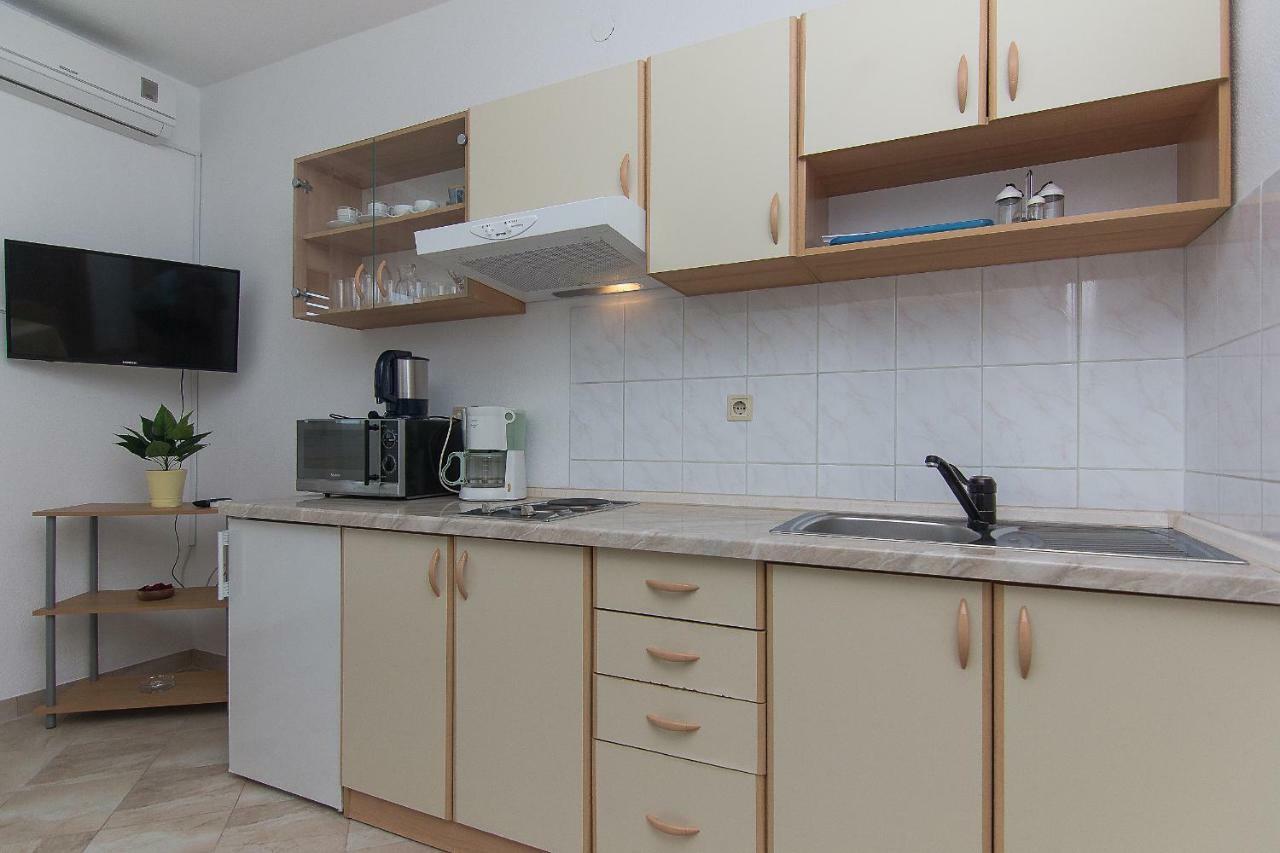 Apartmani Marijanovic Makarská Exteriér fotografie