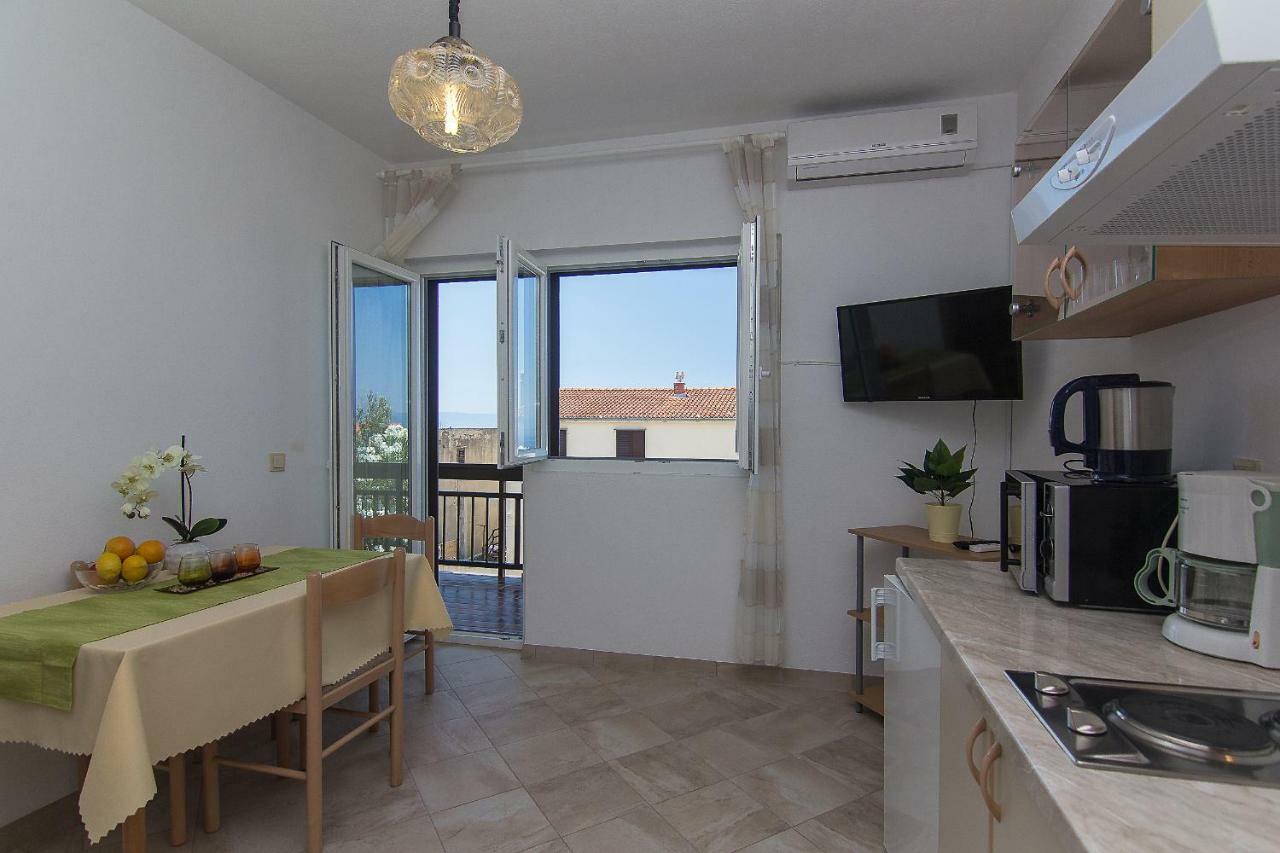 Apartmani Marijanovic Makarská Exteriér fotografie