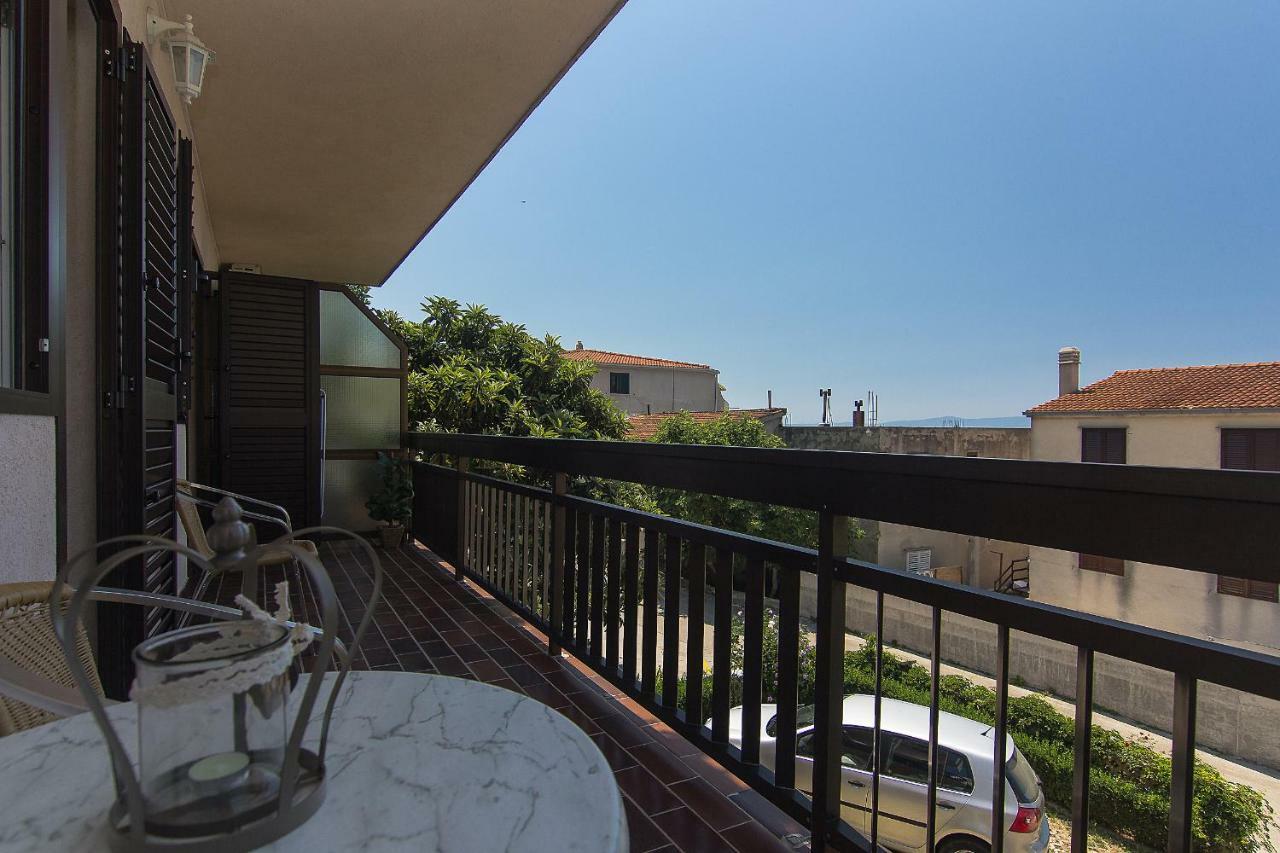 Apartmani Marijanovic Makarská Exteriér fotografie