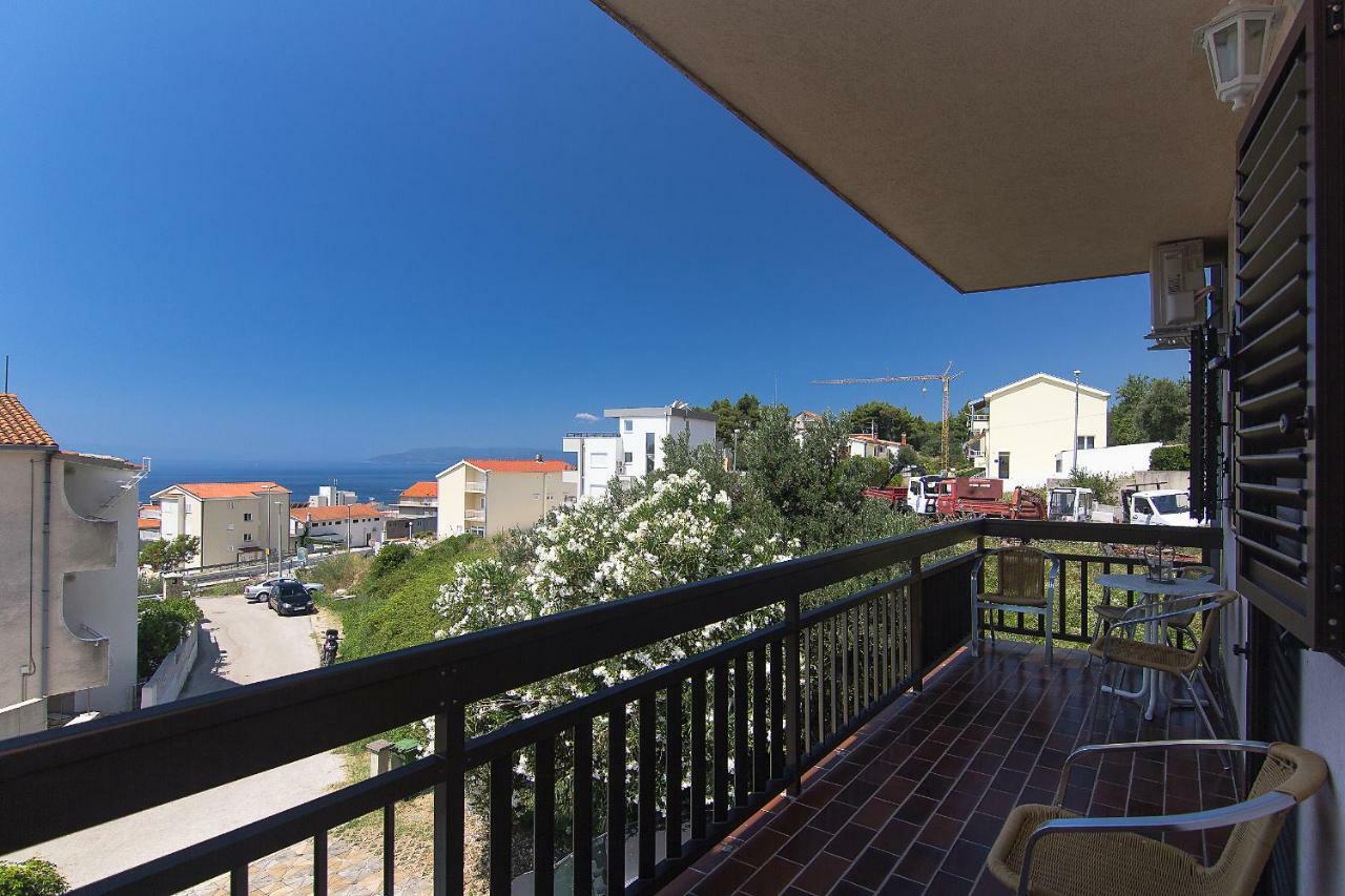 Apartmani Marijanovic Makarská Exteriér fotografie
